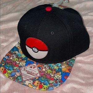 NWT Pokémon Snapback